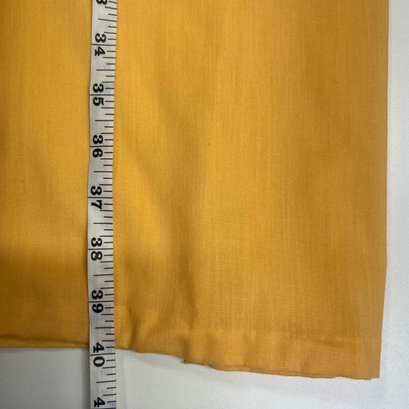 Vintage 60s 70s Orange and White Women’s Nightgown Dress - Picture 12 of 12